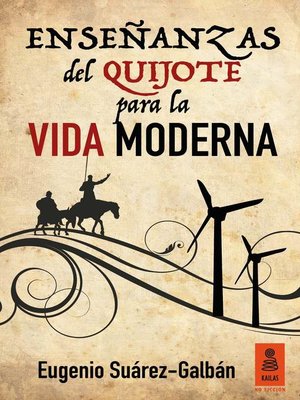 cover image of Enseñanzas del Quijote para la vida moderna